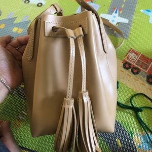 J Crew Mini Bucket crossbody bag(not factory)